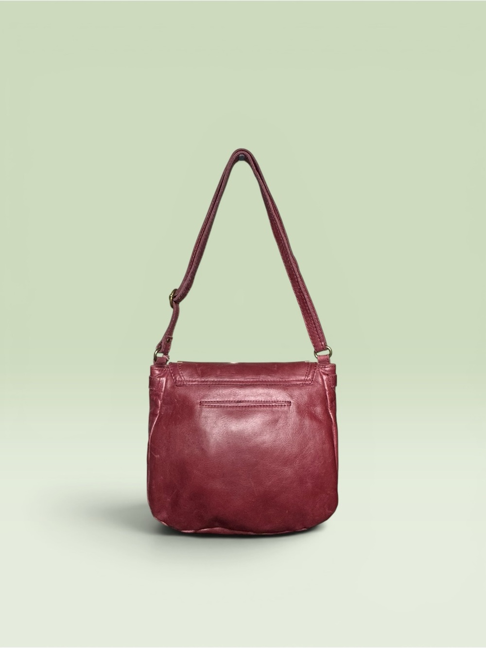 The Sak Serrano Leather Saddle Crossbody - Picture 2 of 7